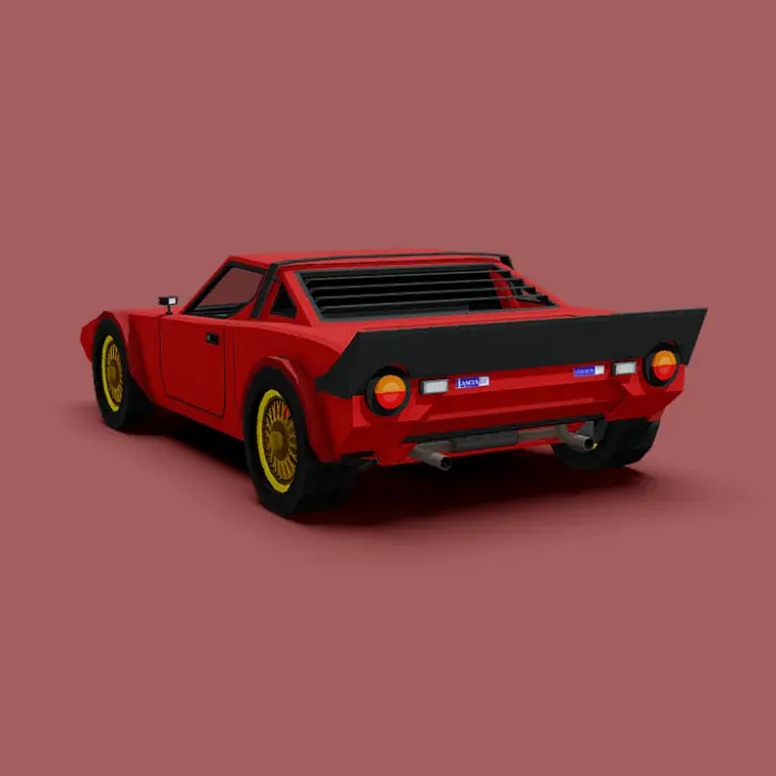 Lancia Stratos HF Mod / Addon screenshot