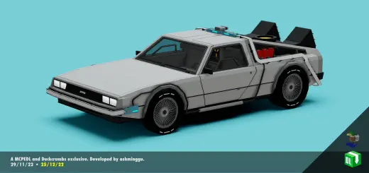 DeLorean DMC-12 (Back To The Future) Mod / Addon thumbnail