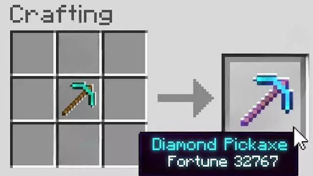 Crafting Gives 32767 Enchantments! Mod / Addon thumbnail