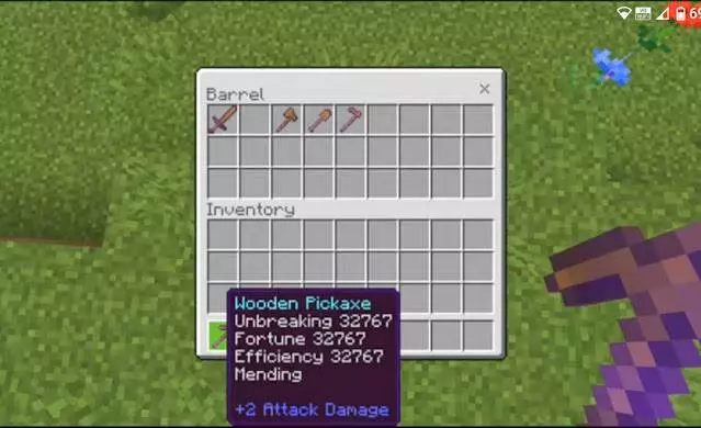 Crafting Gives 32767 Enchantments! Mod / Addon screenshot