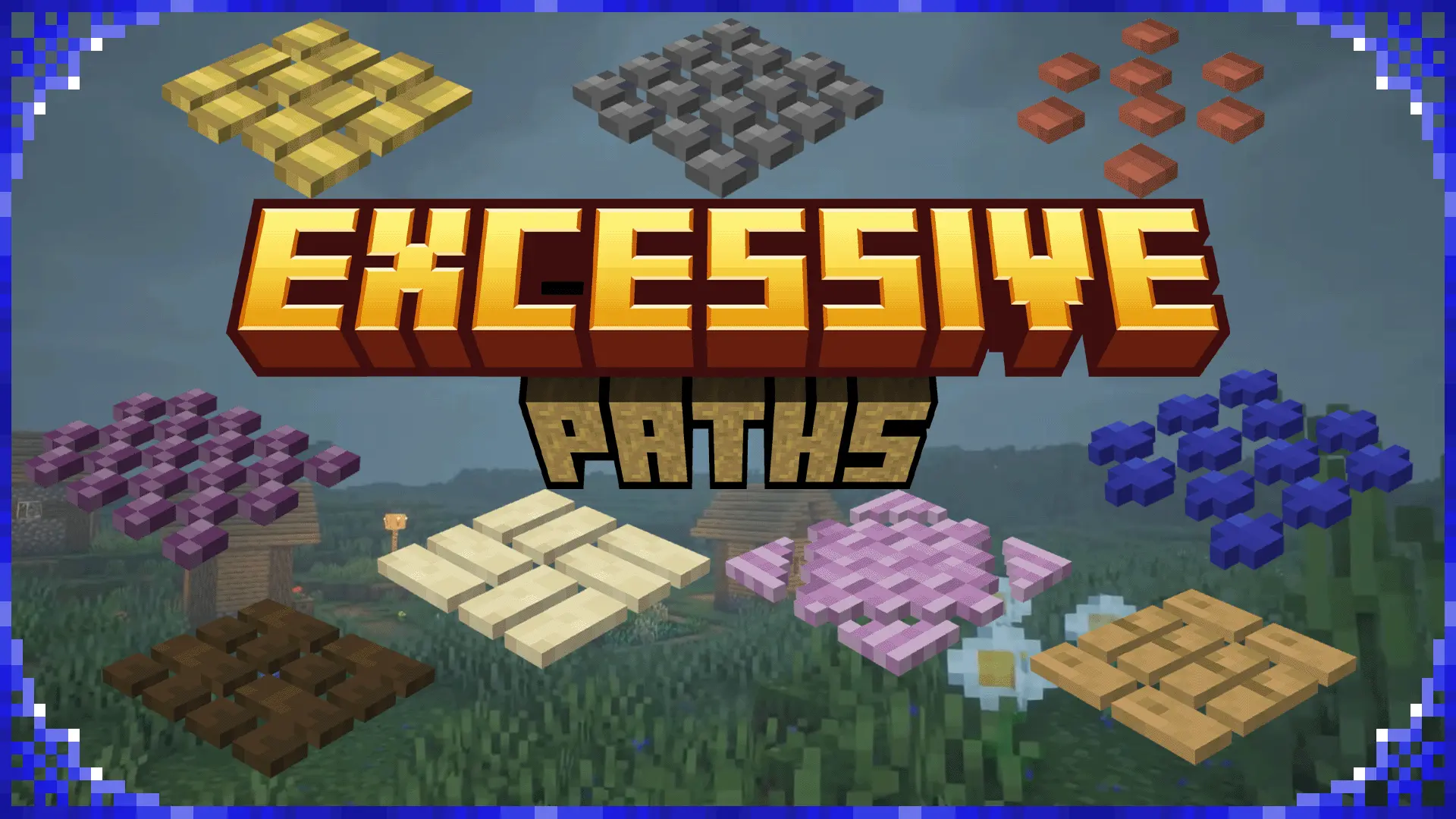 Colored Excessive Paths Mod / Addon thumbnail
