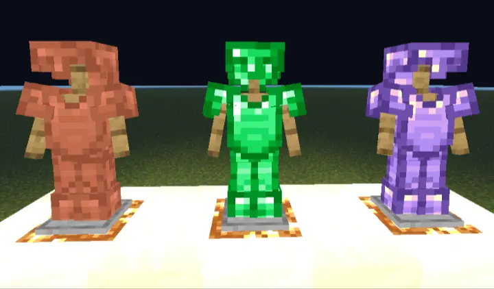 More Vanilla Armor Mod / Addon screenshot
