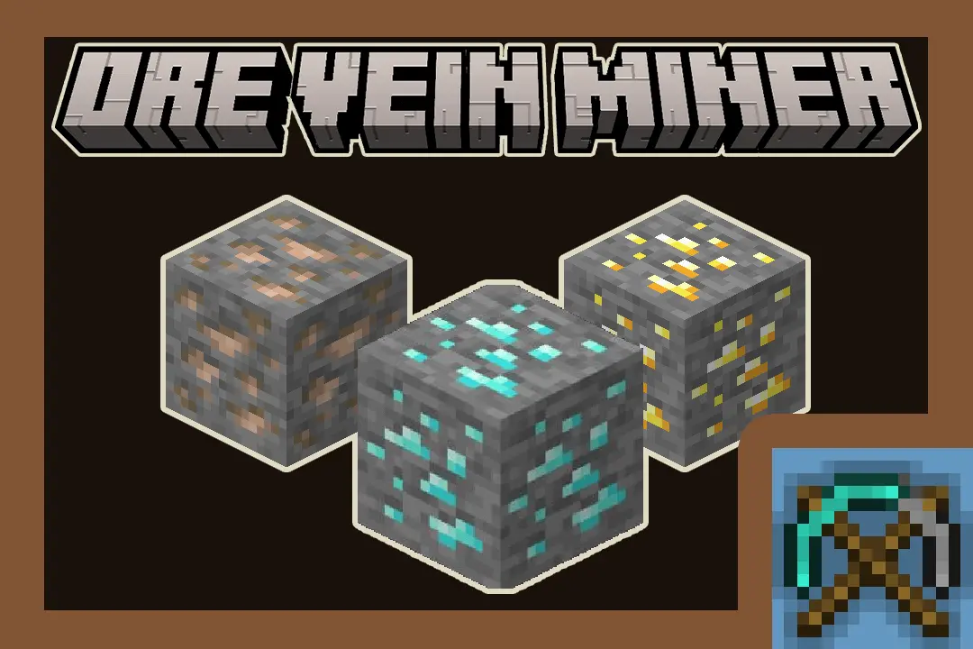 Dew Ore Vein Miner Mod / Addon thumbnail