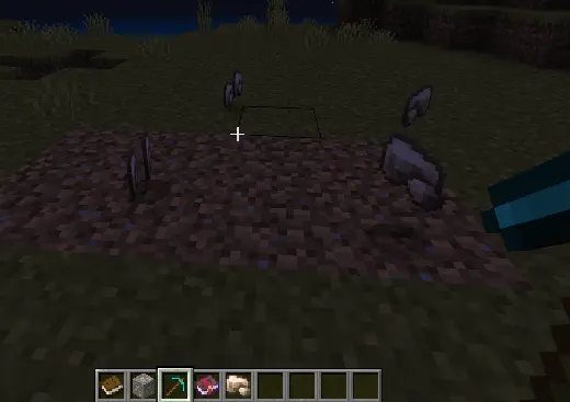 Dew Ore Vein Miner Mod / Addon screenshot