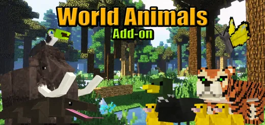 World Animals Add-on thumbnail