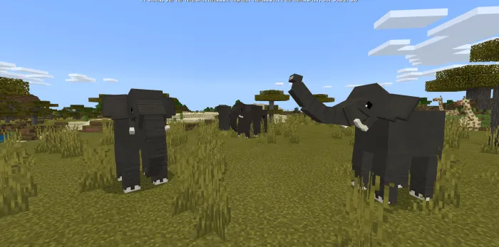 World Animals Add-on pic 3