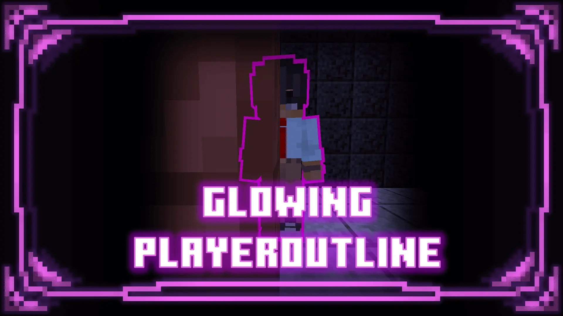 Glowing Player Outline Mod / Addon thumbnail