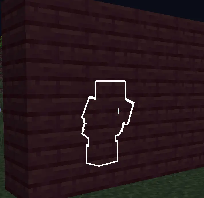 Leuchtender Spieler Umriss Mod / Addon screenshot