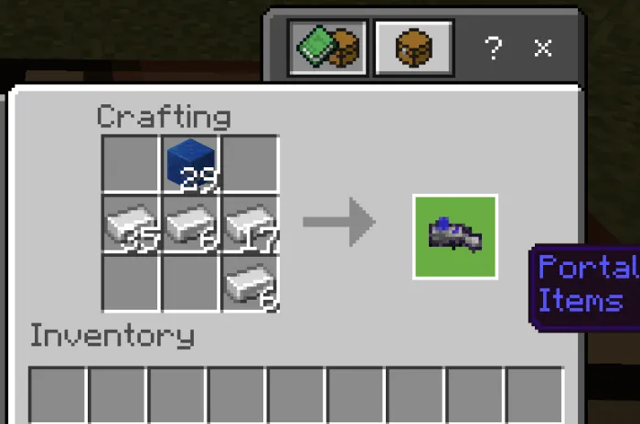 BASIC Portals Addon screenshot