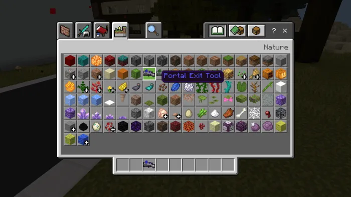 BASIC Portals Addon screenshot