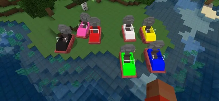 Hovercraft Addon screenshot