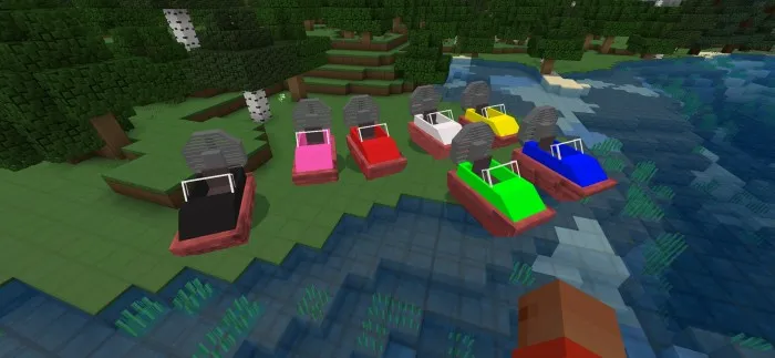 Hovercraft Addon screenshot