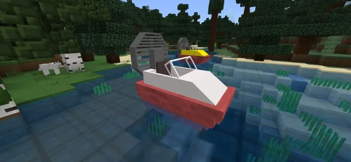 Hovercraft Addon screenshot