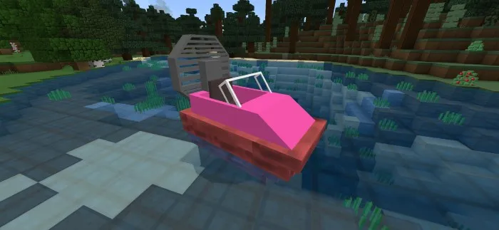 Hovercraft Addon screenshot