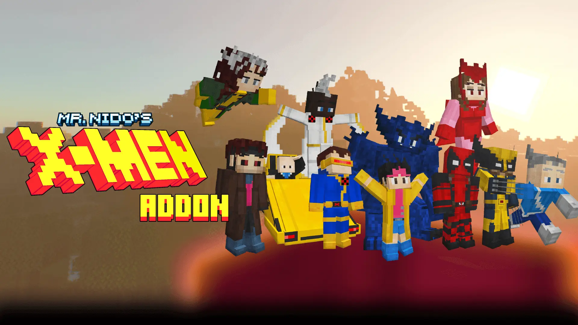 Mr. Nido's X-Men Mod / Addon thumbnail