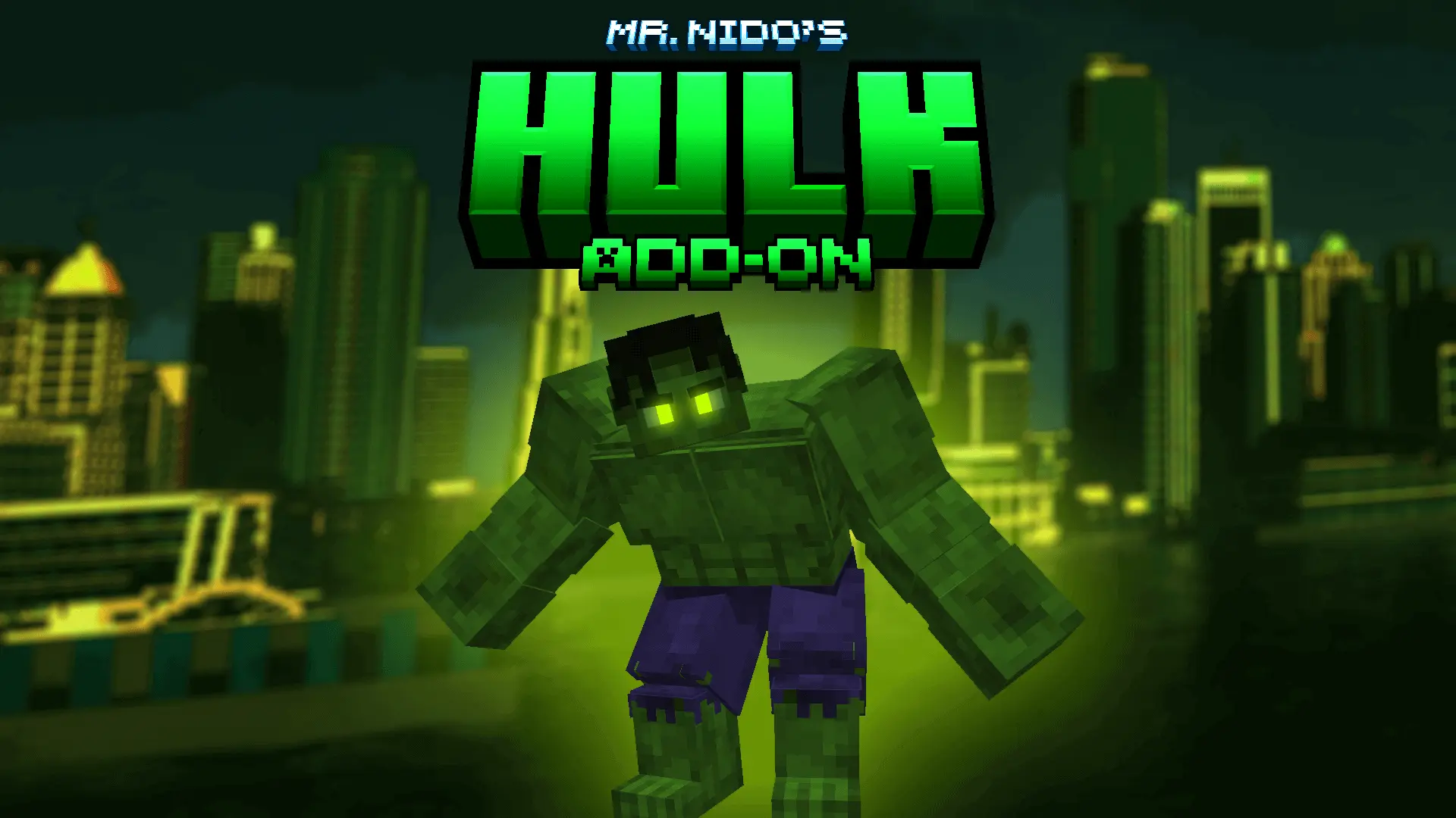 Hulk Mod / Addon thumbnail
