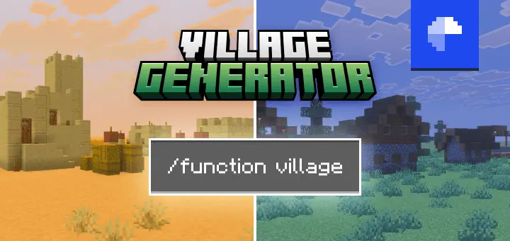 Village Generator Mod / Addon thumbnail