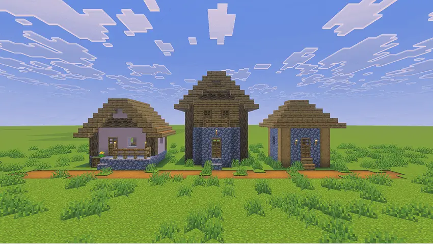 Village Generator Mod / Addon screenshot