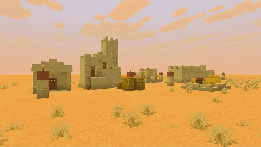 Village Generator Mod / Addon screenshot