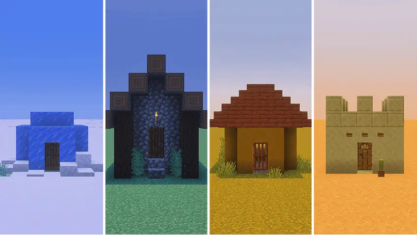 Village Generator Mod / Addon screenshot