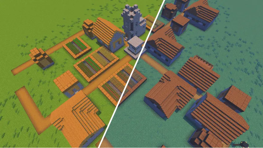 Village Generator Mod / Addon screenshot