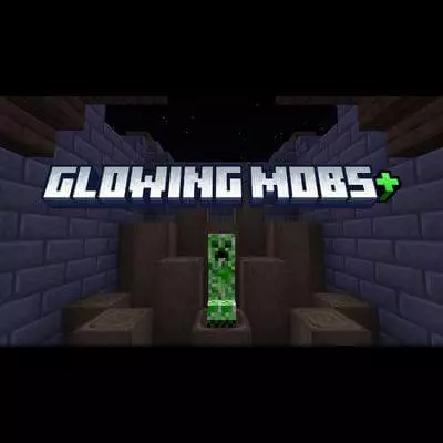 Glowing Mobs+ – Addon / Texture Pack thumbnail