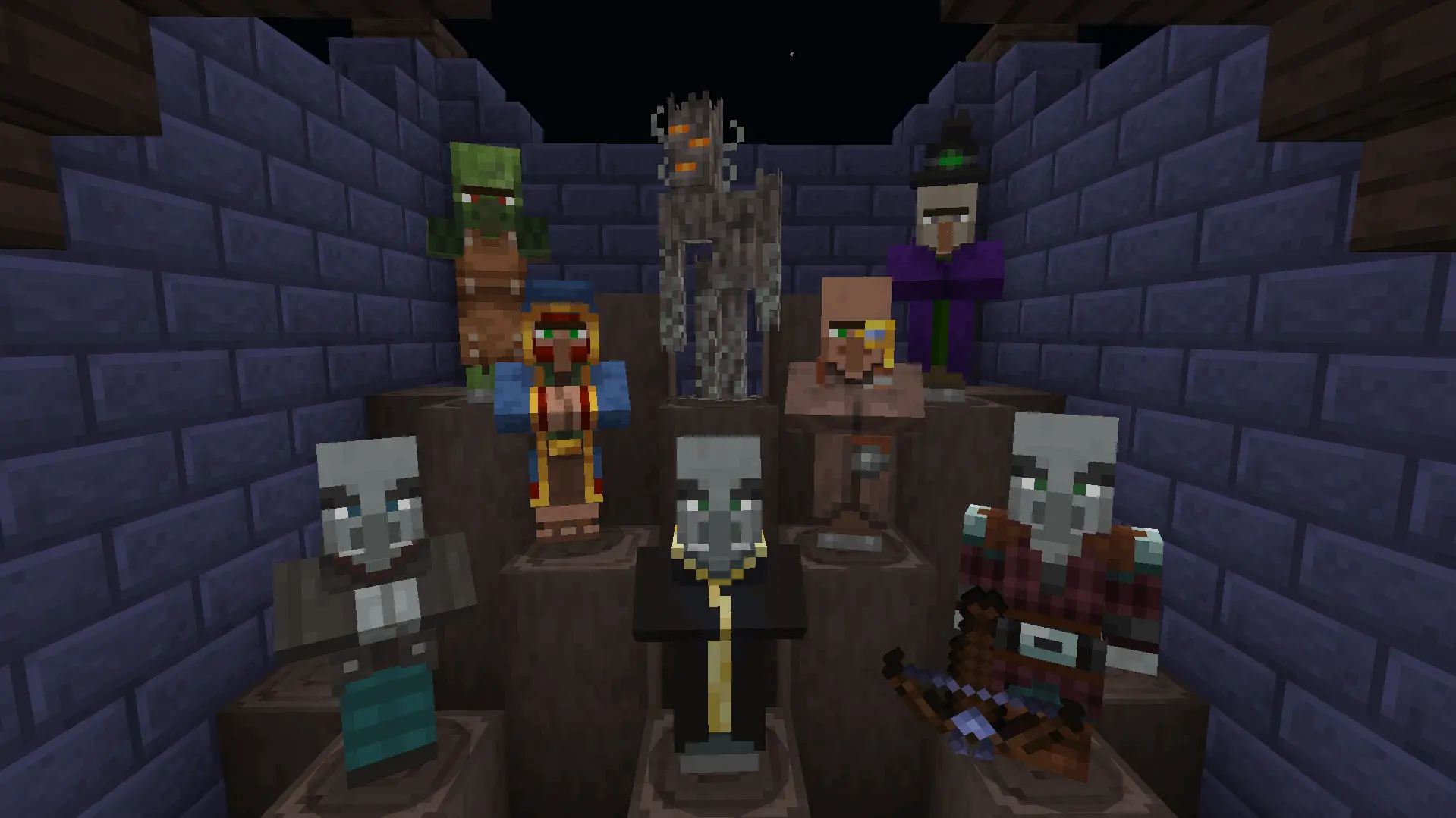 Glowing Mobs+ – Addon / Texture Pack screenshot