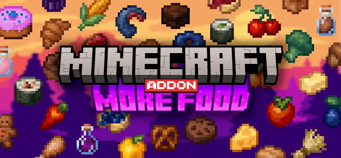Food Expansion (200+ Foods) Mod / Addon pic 1