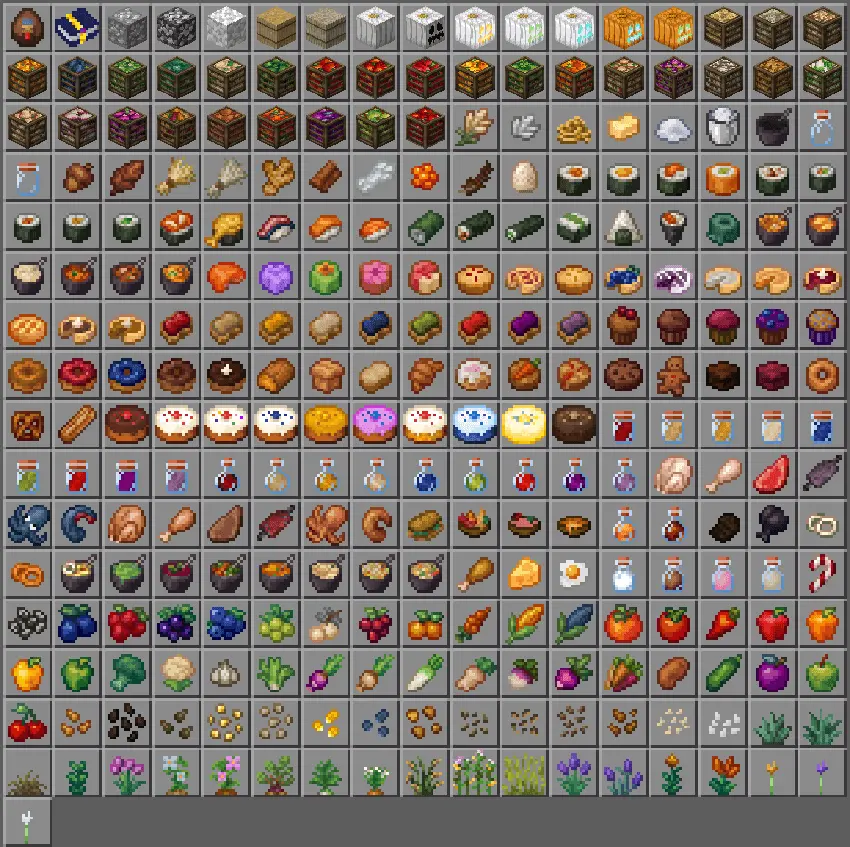 Food Expansion (200+ Foods) Mod / Addon pic 2