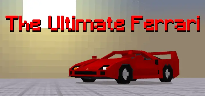The Ultimate Ferrari Mod / Addon thumbnail