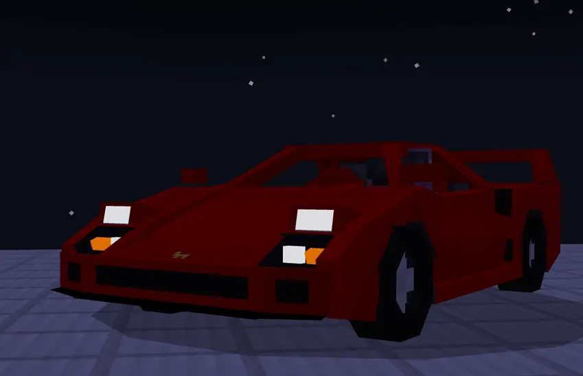 The Ultimate Ferrari Mod / Addon screenshot