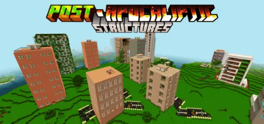 Post Apocaliptic Structures Addon thumbnail