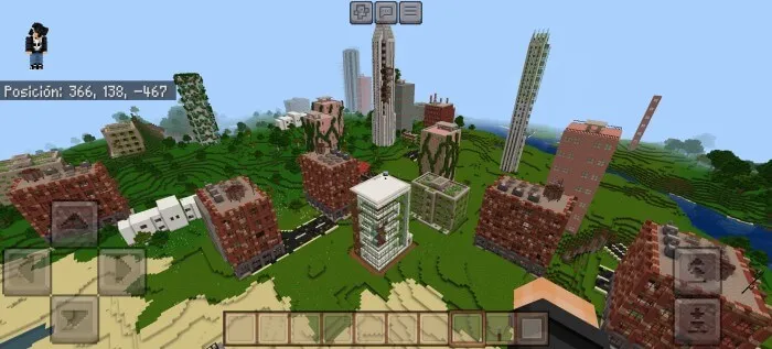 Post Apocaliptic Structures Addon screenshot