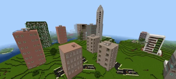 Post Apocaliptic Structures Addon screenshot
