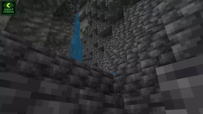 Night Vision Untuk Minecraft – Paket Addon / Tekstur screenshot