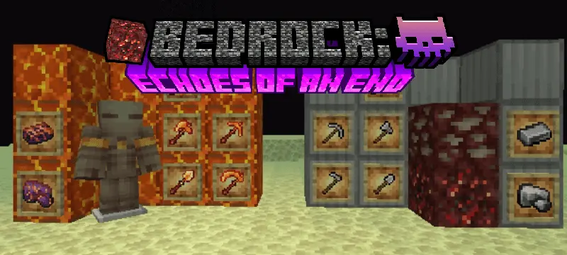 Bedrock: Echoes Of An End Mod / Addon thumbnail