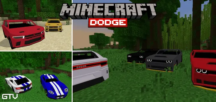 Dodge Car Pack Mod / Addon thumbnail