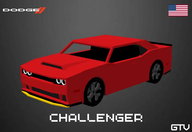 Dodge Car Pack Mod / Addon screenshot