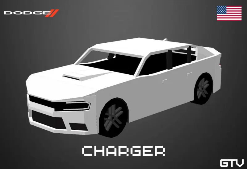Dodge Car Pack Mod / Addon screenshot