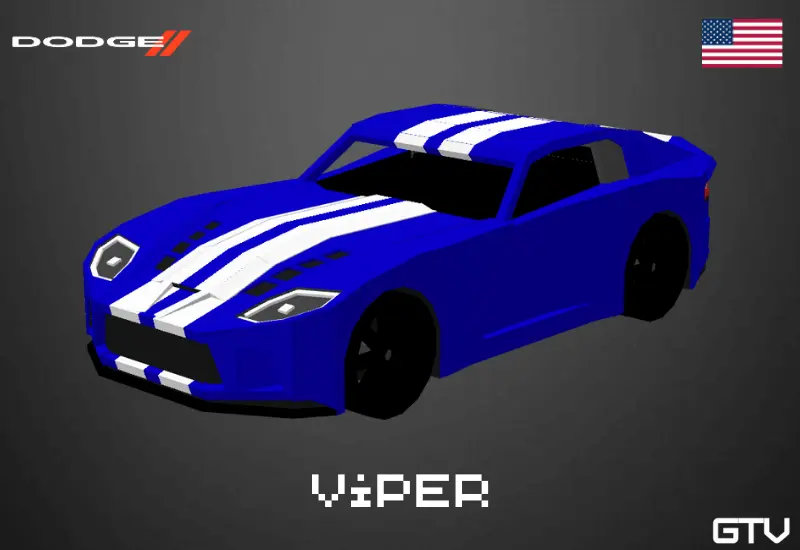 Dodge Car Pack Mod / Addon screenshot