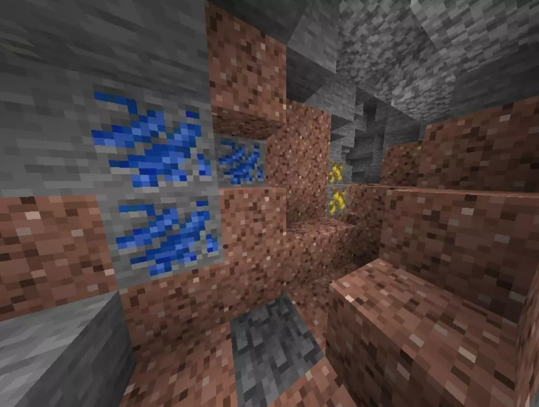 Dense Ores: Above the Bedrock! Mod / Addon screenshot