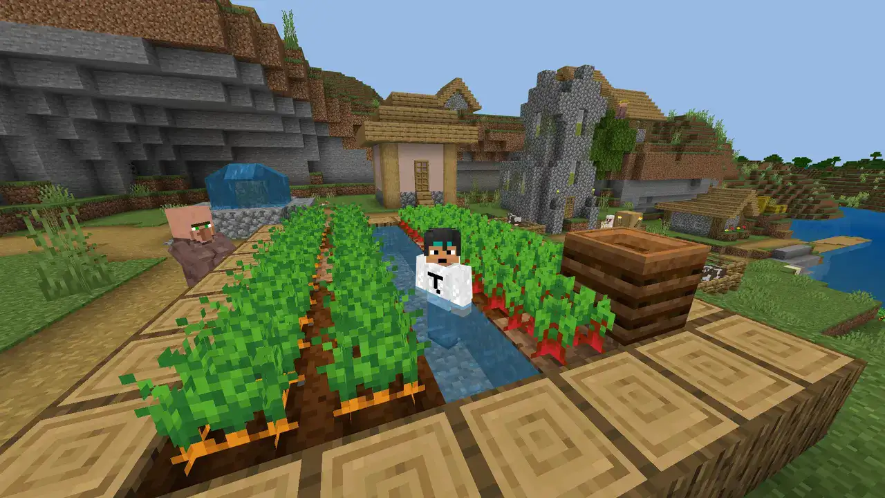 Vegetarian Challenge Mod / Addon screenshot