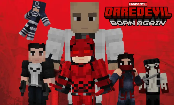 Daredevil Born Again Mod / Addon thumbnail
