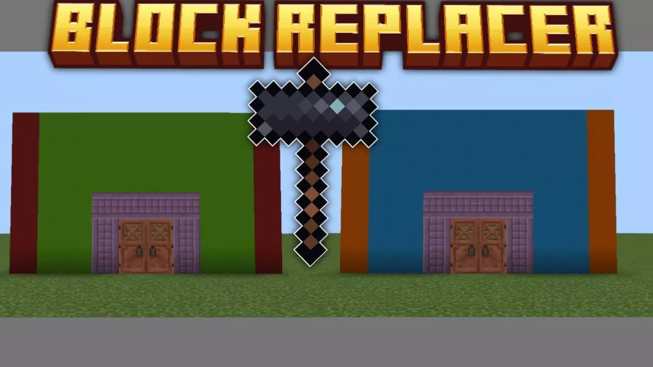 Block Replacer Mod / Addon thumbnail