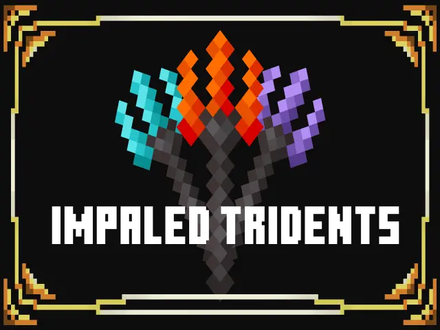 Impaled Tridents Mod / Addon thumbnail