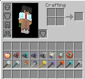 Impaled Tridents Mod / Addon screenshot