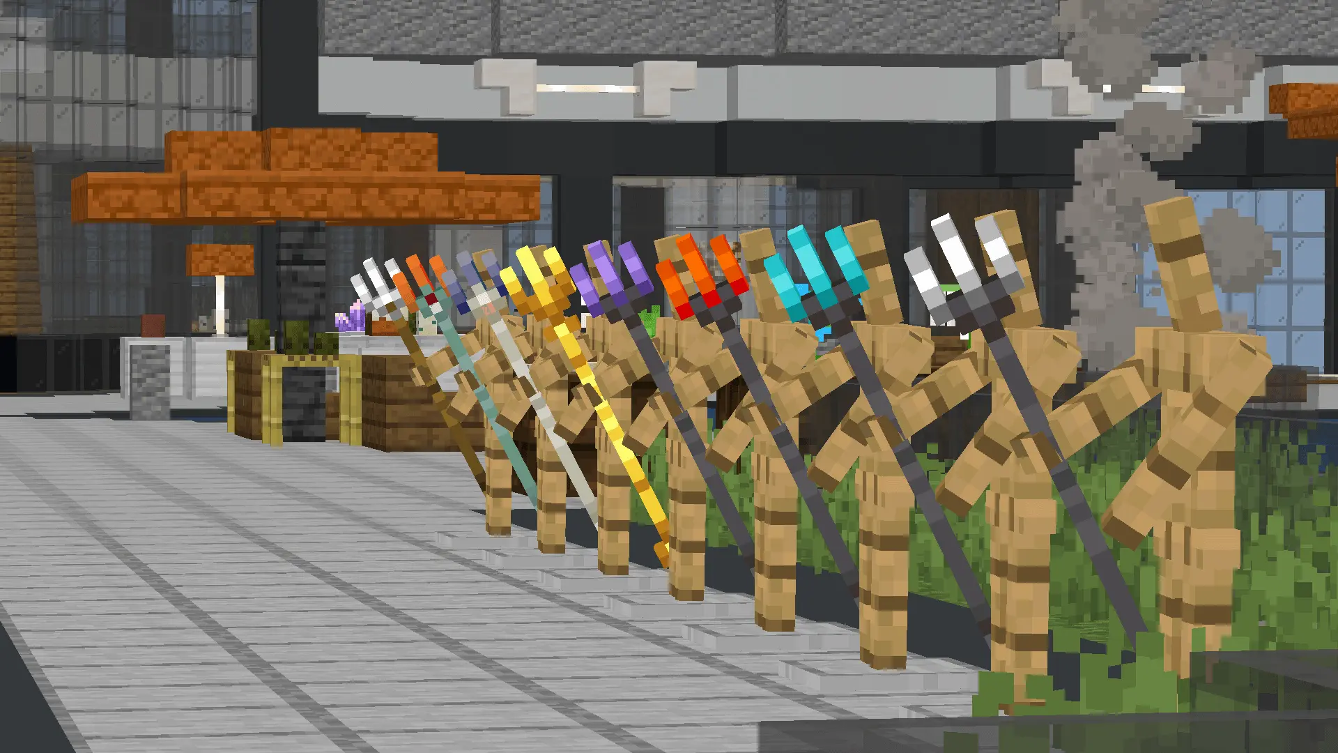 Impaled Tridents Mod / Addon screenshot