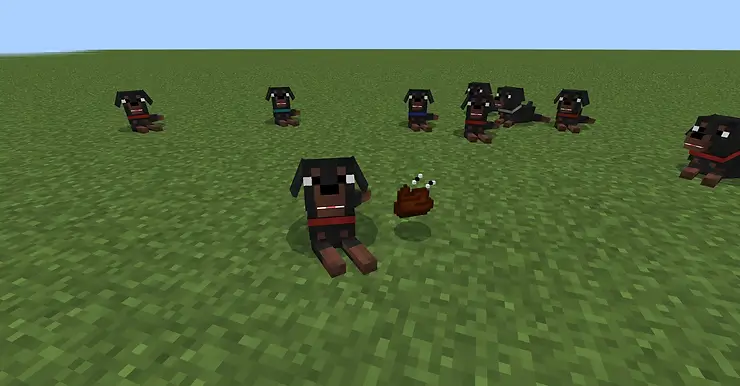 Dogs+ Addon screenshot