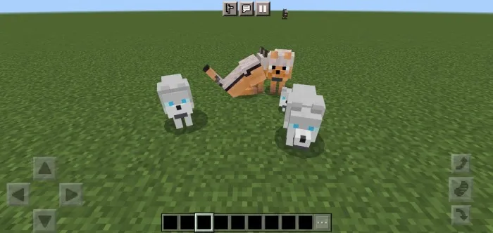 Minecraft Dog Breeds Addon screenshot