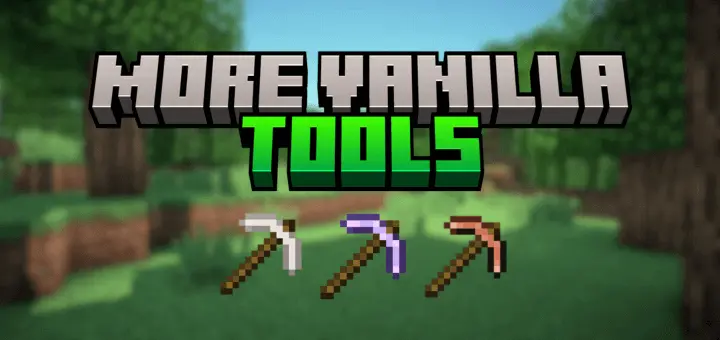 More Vanilla Tools Mod / Addon thumbnail